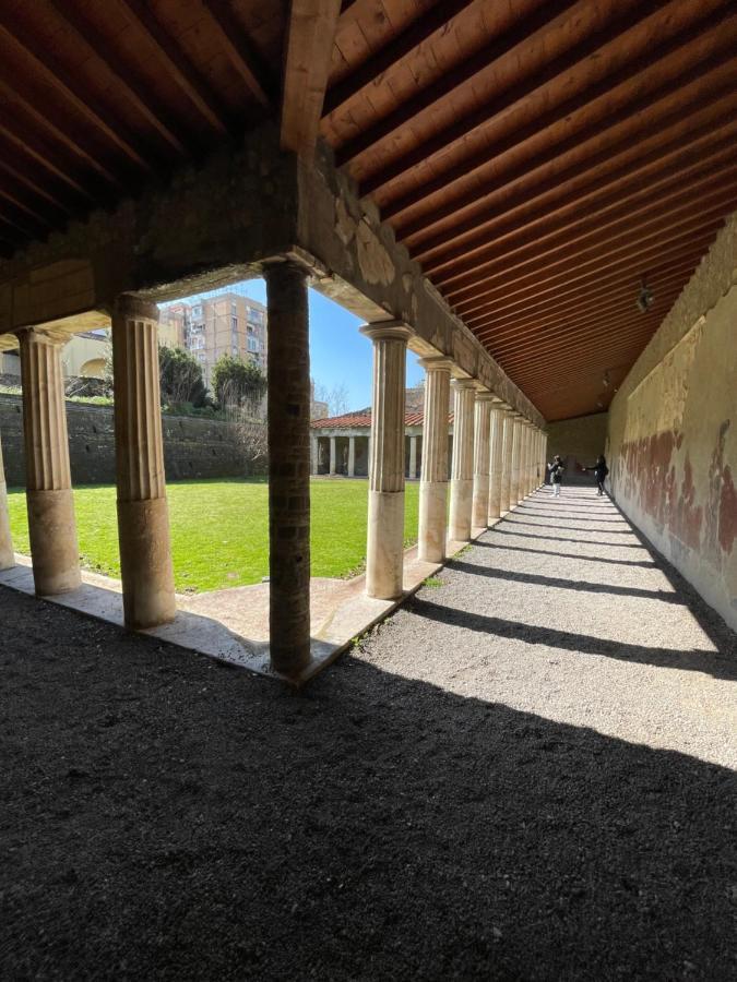 La Corte Di Poppea Torre Annunziata Exterior foto